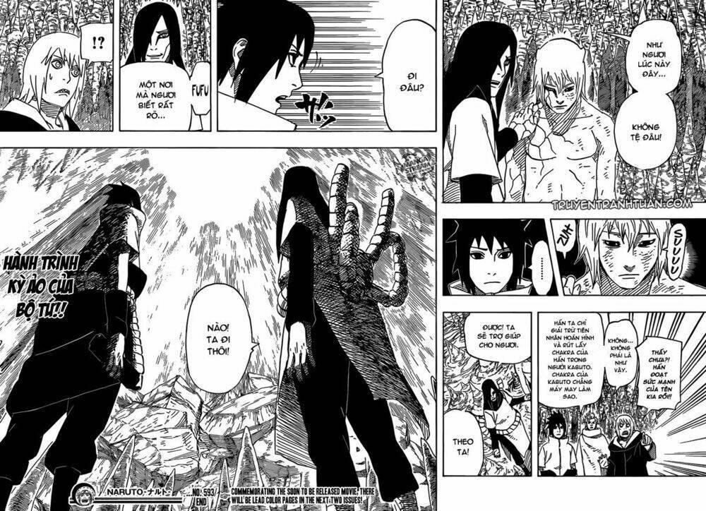 naruto - cửu vĩ hồ ly chapter 593 - Trang 2