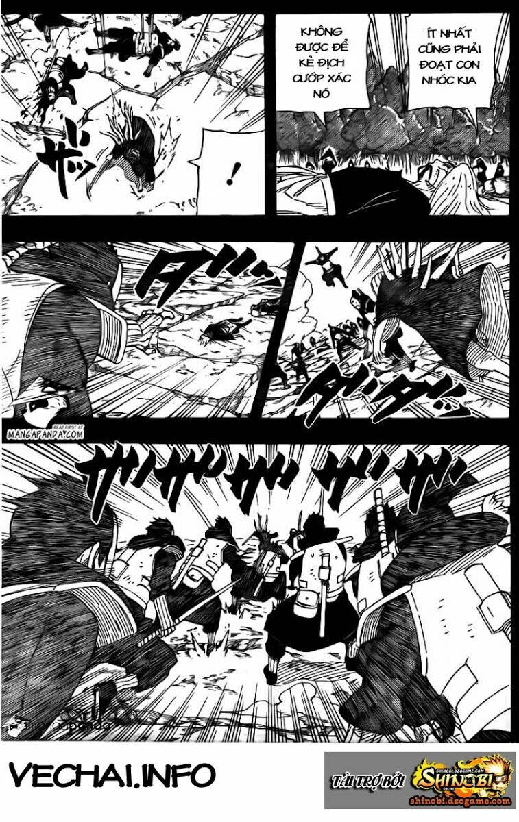 naruto - cửu vĩ hồ ly chapter 605 - Next chapter 606