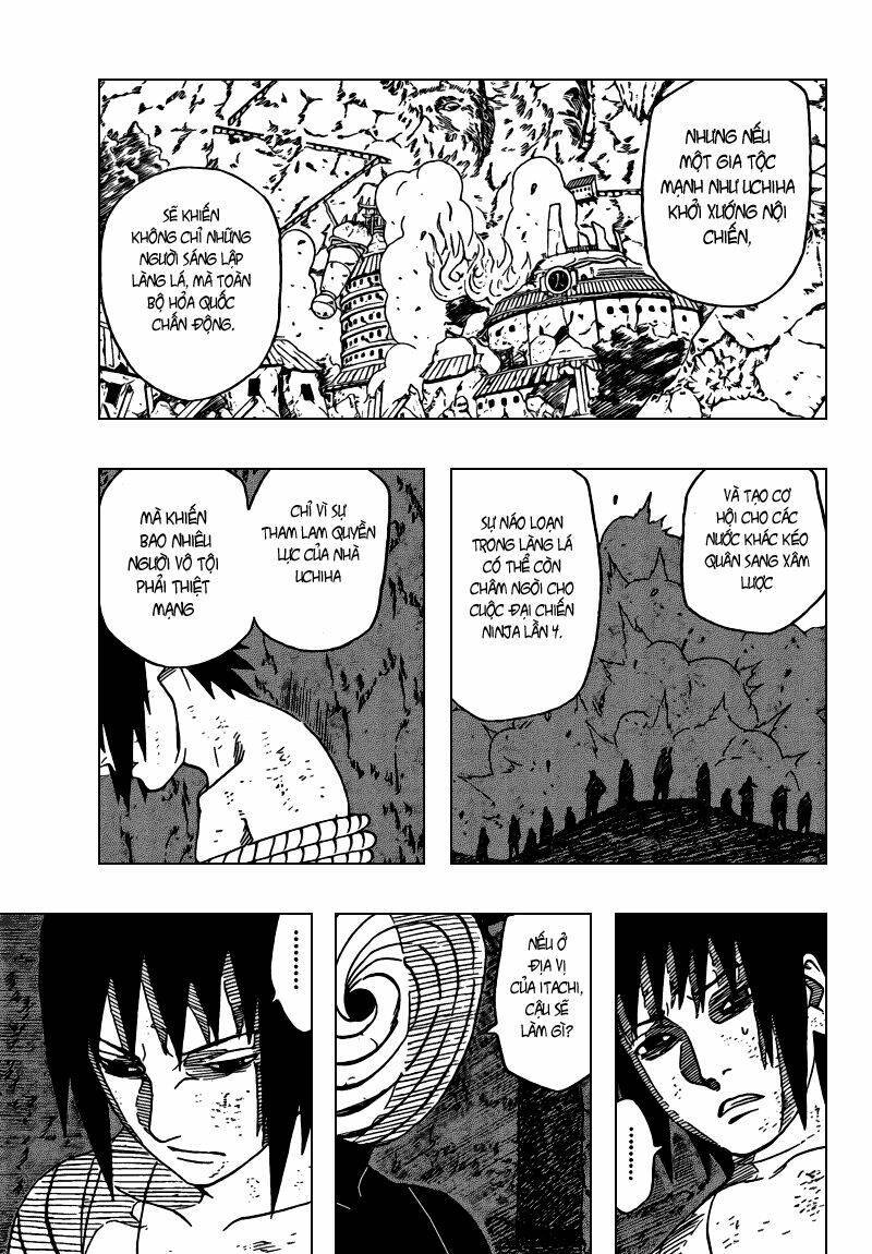 naruto - cửu vĩ hồ ly chapter 400 - Next chapter 401