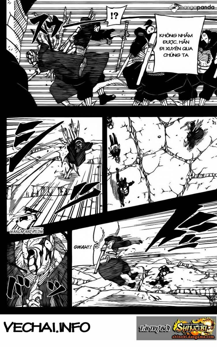 naruto - cửu vĩ hồ ly chapter 605 - Next chapter 606