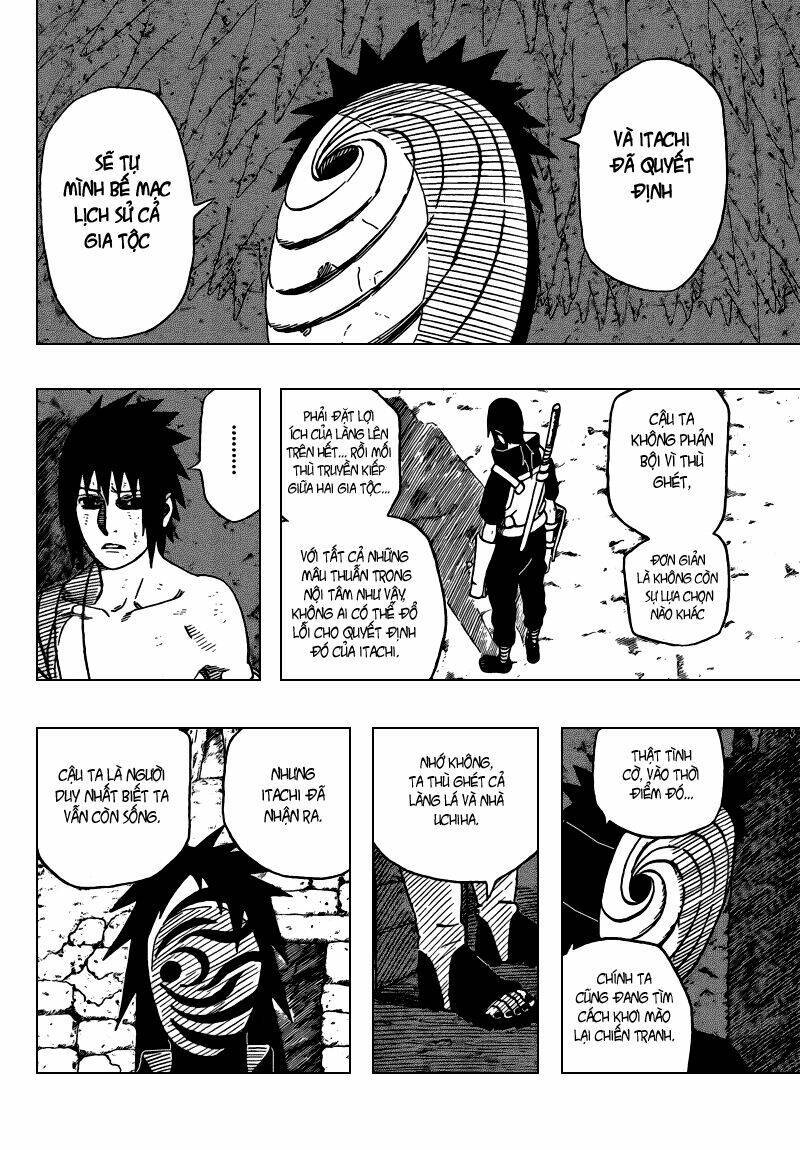 naruto - cửu vĩ hồ ly chapter 400 - Next chapter 401