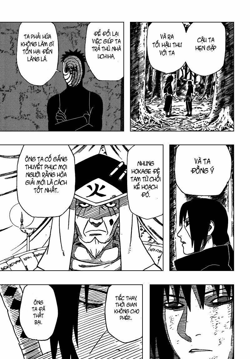 naruto - cửu vĩ hồ ly chapter 400 - Next chapter 401