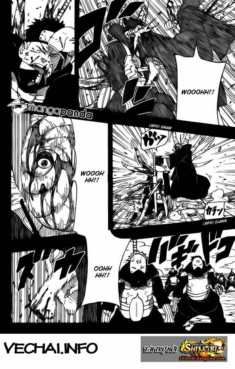 naruto - cửu vĩ hồ ly chapter 605 - Next chapter 606