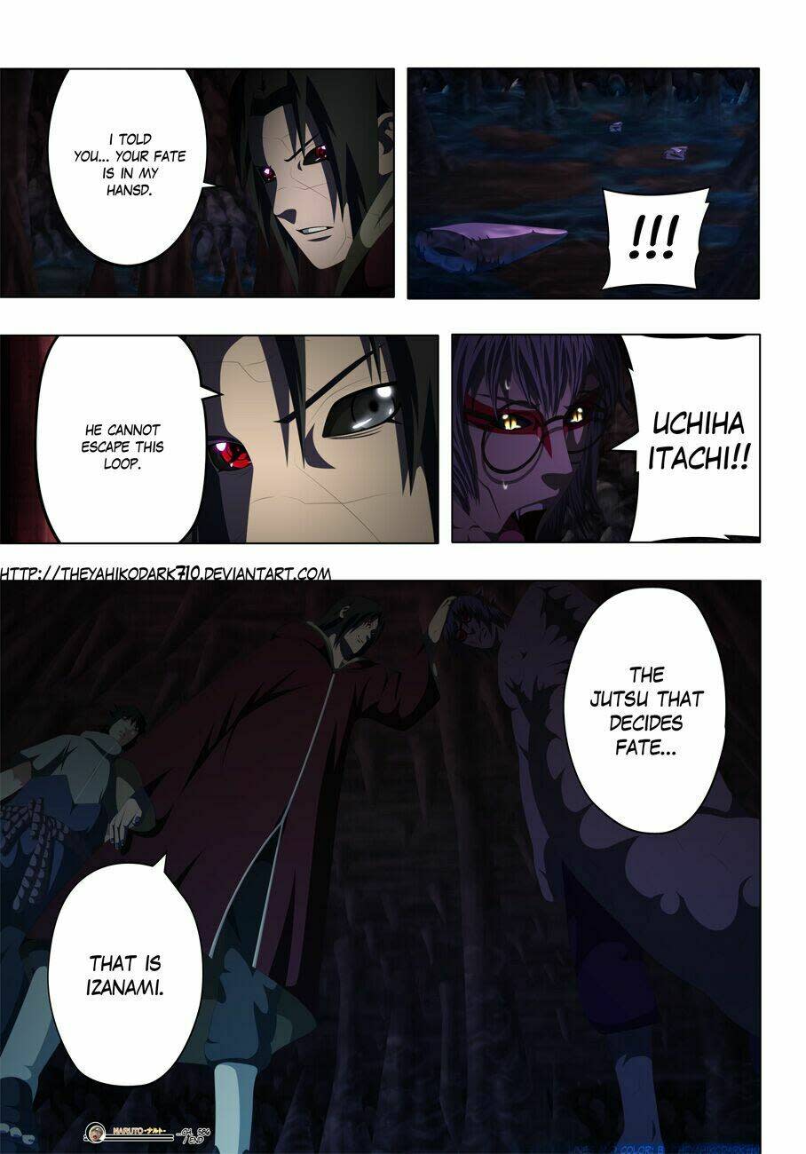 naruto - cửu vĩ hồ ly chapter 593 - Trang 2