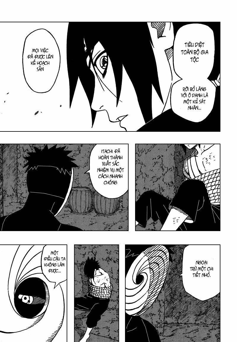 naruto - cửu vĩ hồ ly chapter 400 - Next chapter 401