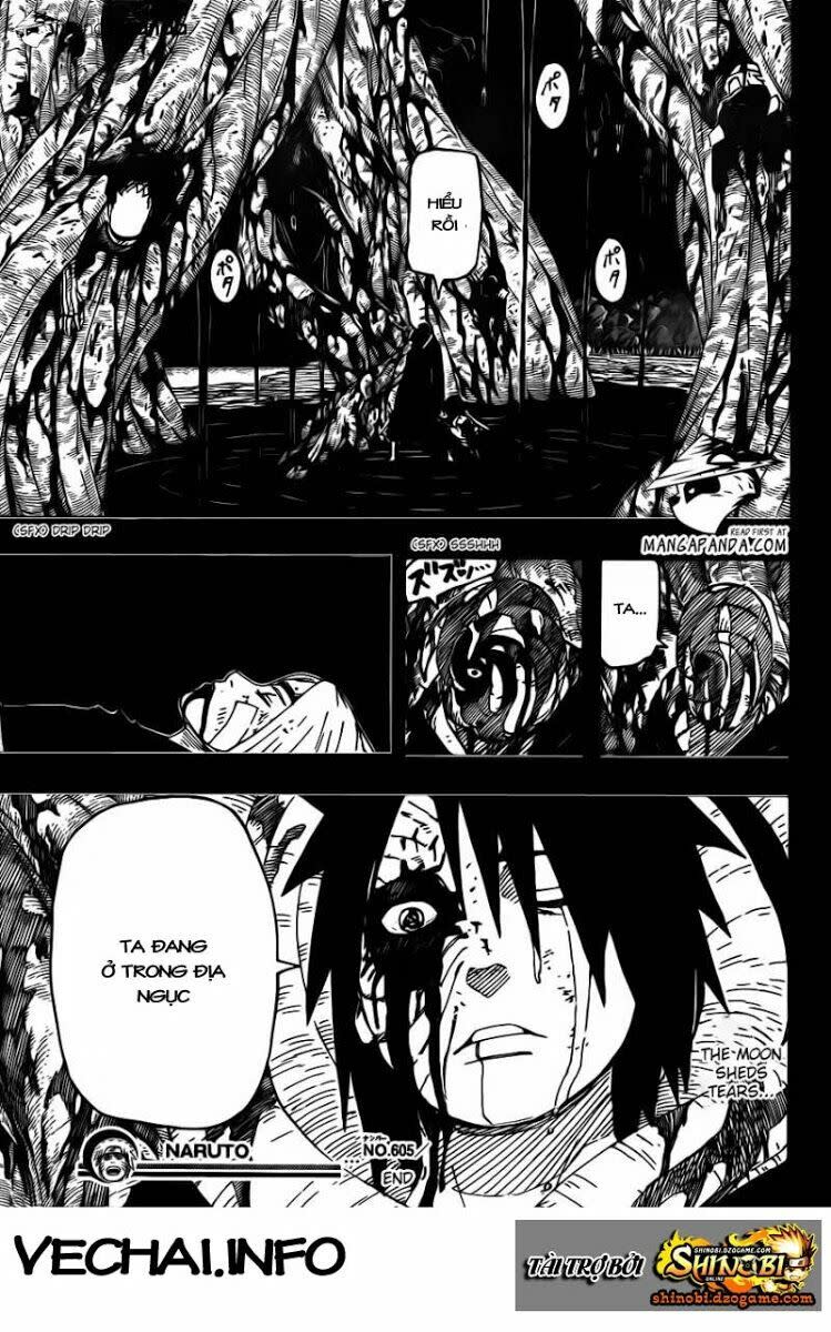 naruto - cửu vĩ hồ ly chapter 605 - Next chapter 606