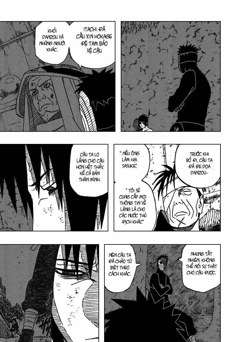 naruto - cửu vĩ hồ ly chapter 400 - Next chapter 401