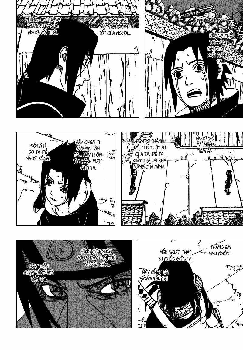 naruto - cửu vĩ hồ ly chapter 400 - Next chapter 401