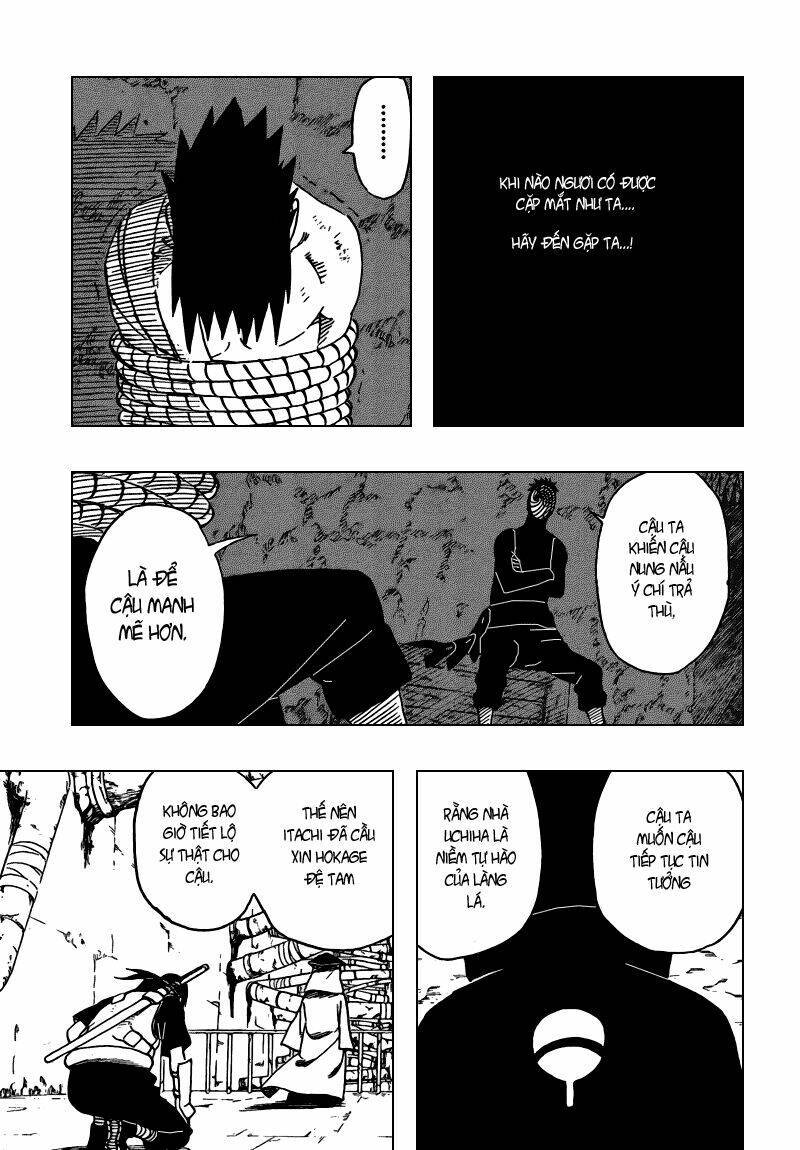 naruto - cửu vĩ hồ ly chapter 400 - Next chapter 401