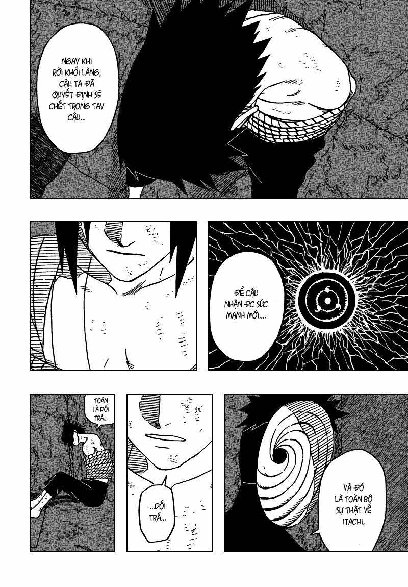 naruto - cửu vĩ hồ ly chapter 400 - Next chapter 401