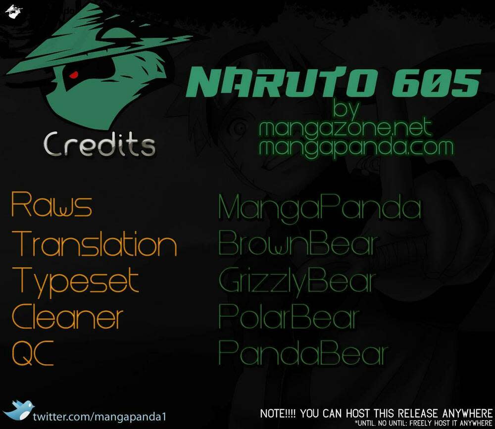 naruto - cửu vĩ hồ ly chapter 605 - Next chapter 606