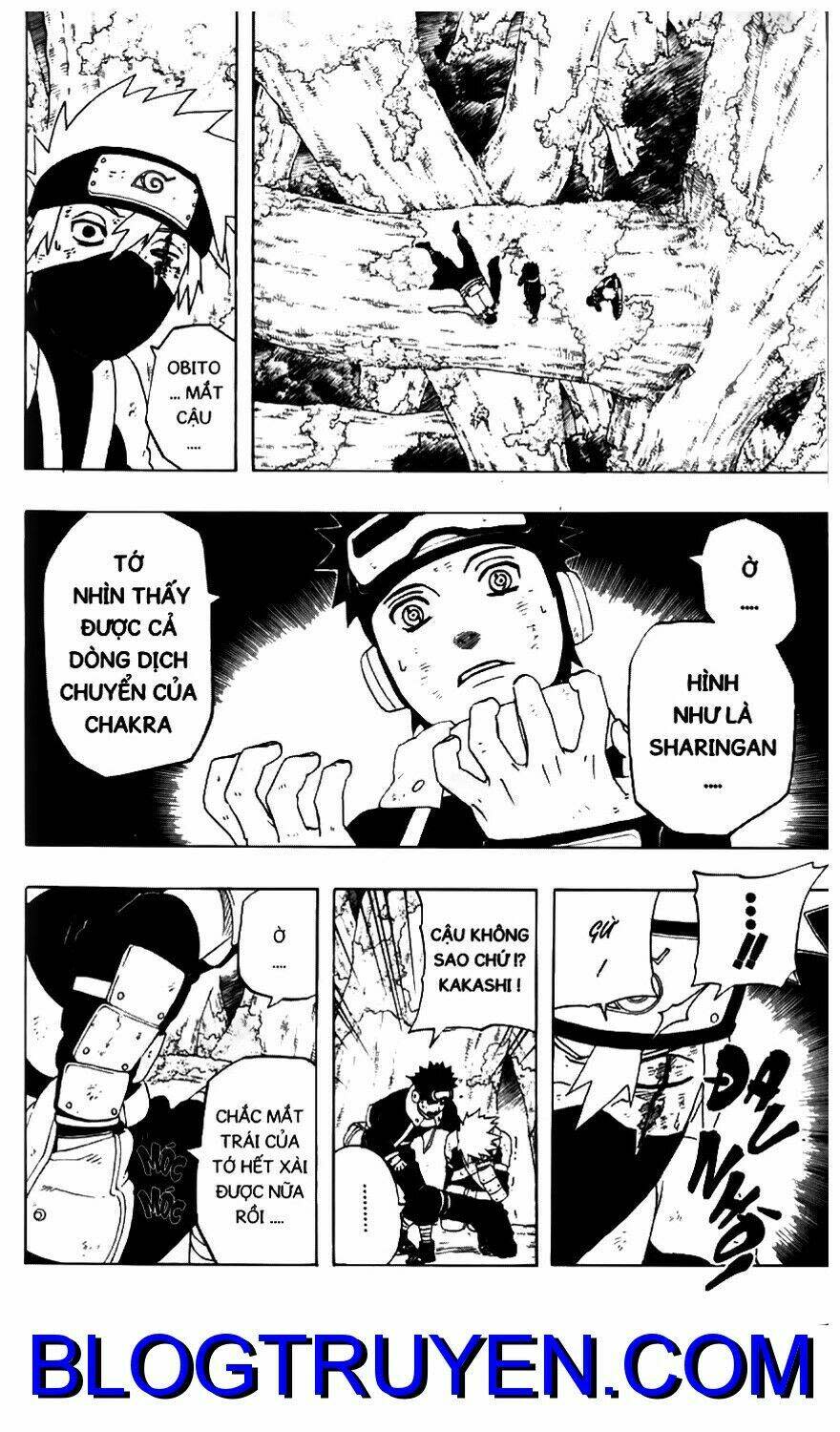 naruto - cửu vĩ hồ ly chapter 243 - Next chapter 244