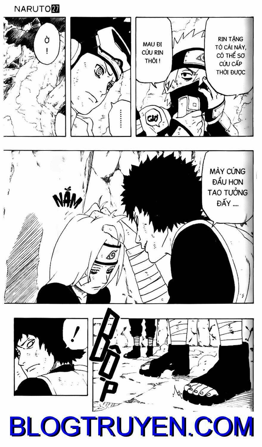 naruto - cửu vĩ hồ ly chapter 243 - Next chapter 244