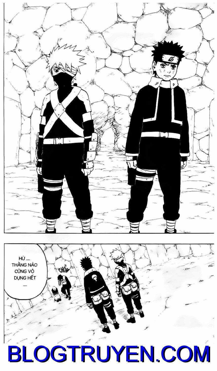 naruto - cửu vĩ hồ ly chapter 243 - Next chapter 244