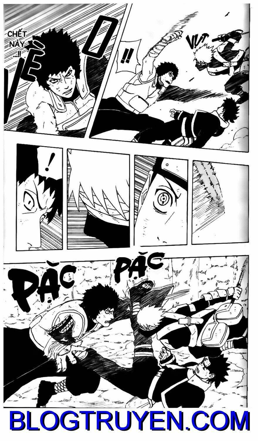 naruto - cửu vĩ hồ ly chapter 243 - Next chapter 244