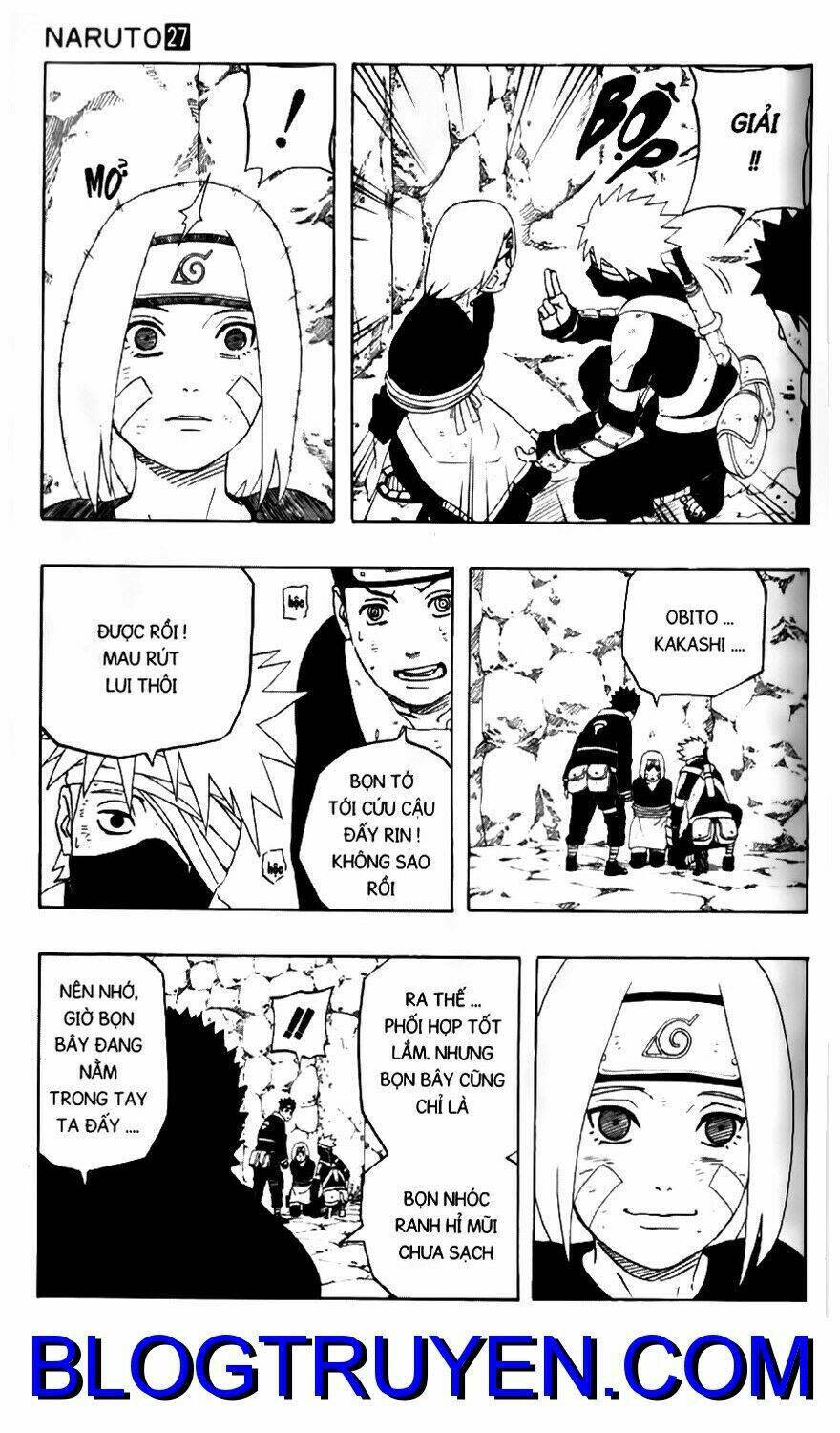 naruto - cửu vĩ hồ ly chapter 243 - Next chapter 244