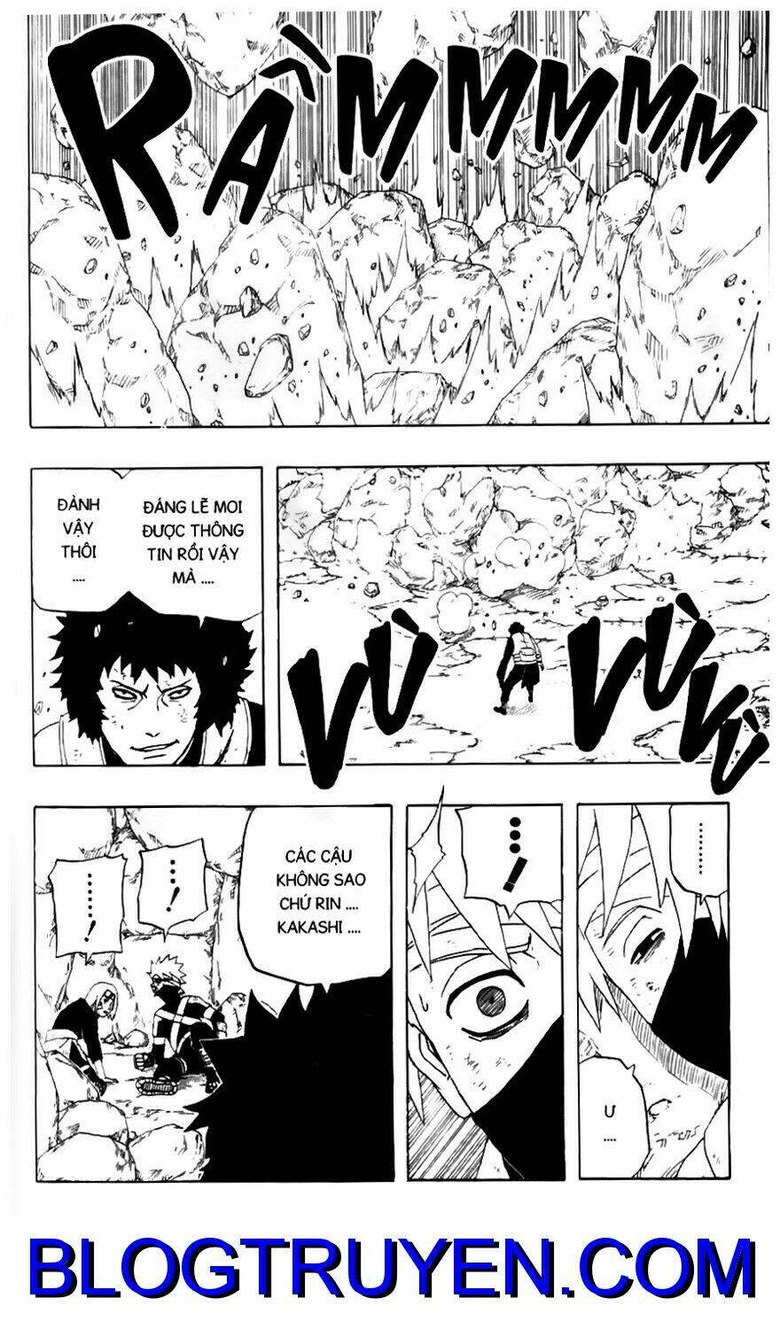 naruto - cửu vĩ hồ ly chapter 243 - Next chapter 244