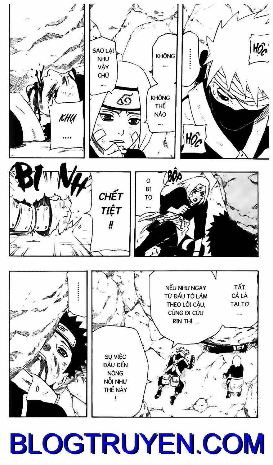 naruto - cửu vĩ hồ ly chapter 243 - Next chapter 244