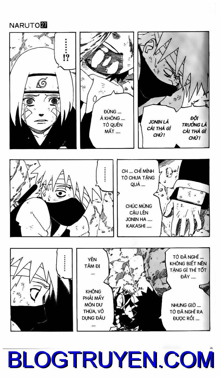 naruto - cửu vĩ hồ ly chapter 243 - Next chapter 244