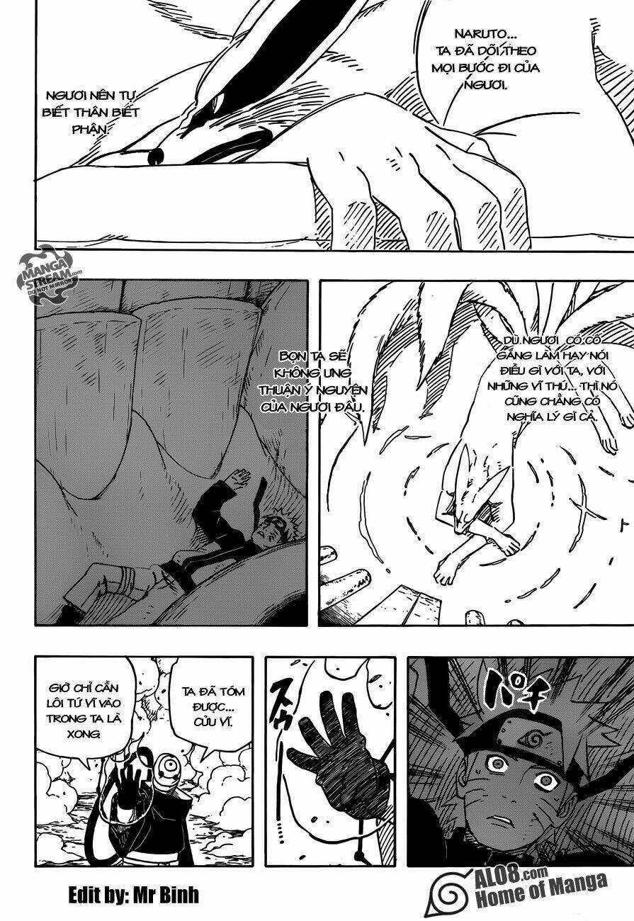 naruto - cửu vĩ hồ ly chapter 569 - Next chapter 570