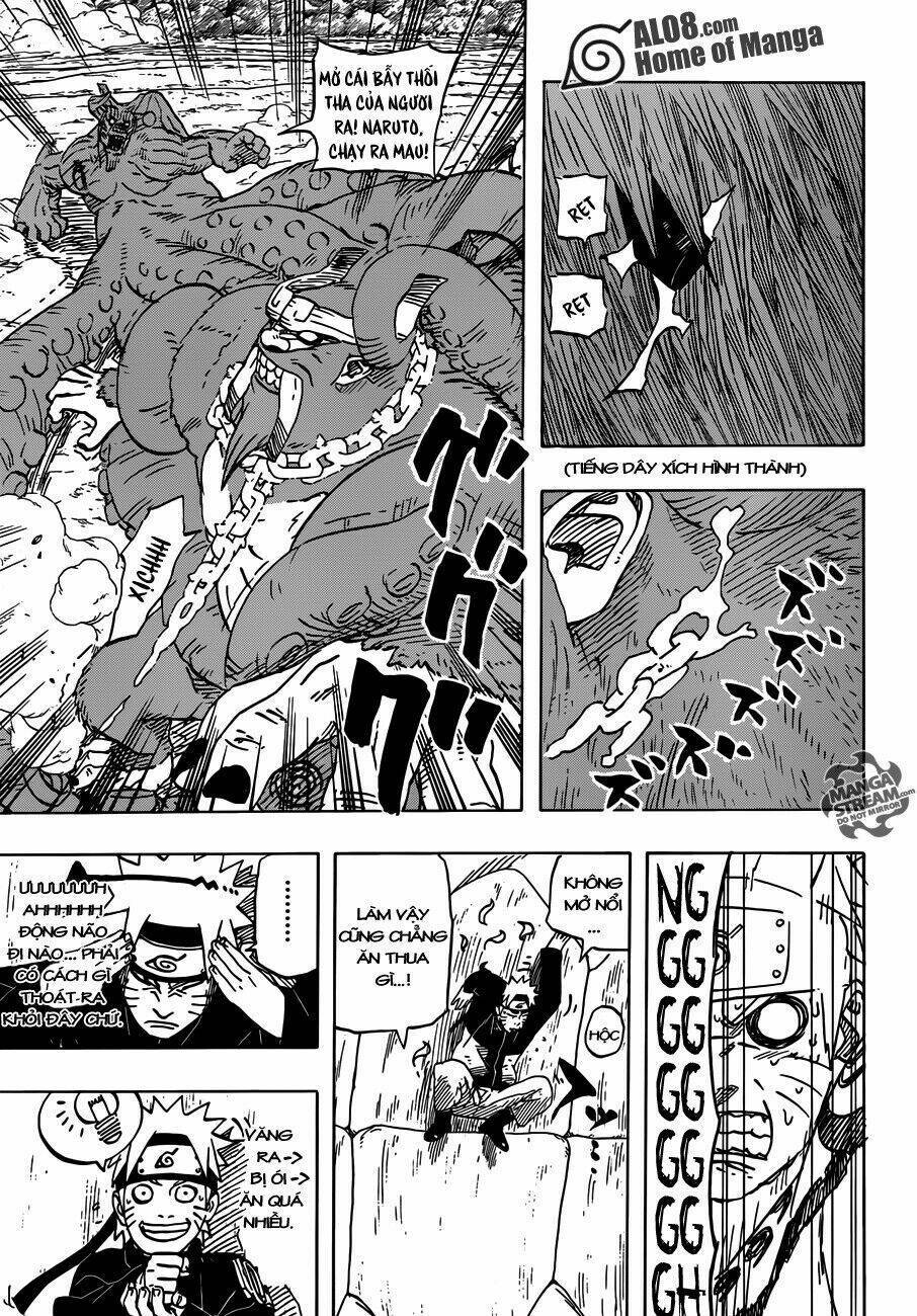 naruto - cửu vĩ hồ ly chapter 569 - Next chapter 570