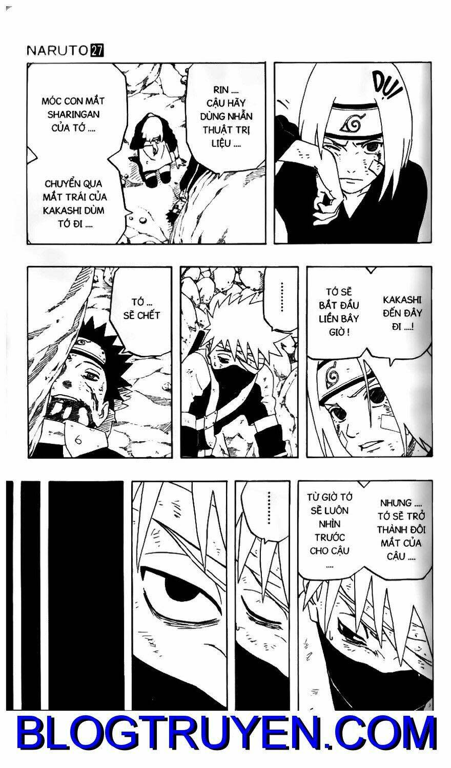 naruto - cửu vĩ hồ ly chapter 243 - Next chapter 244