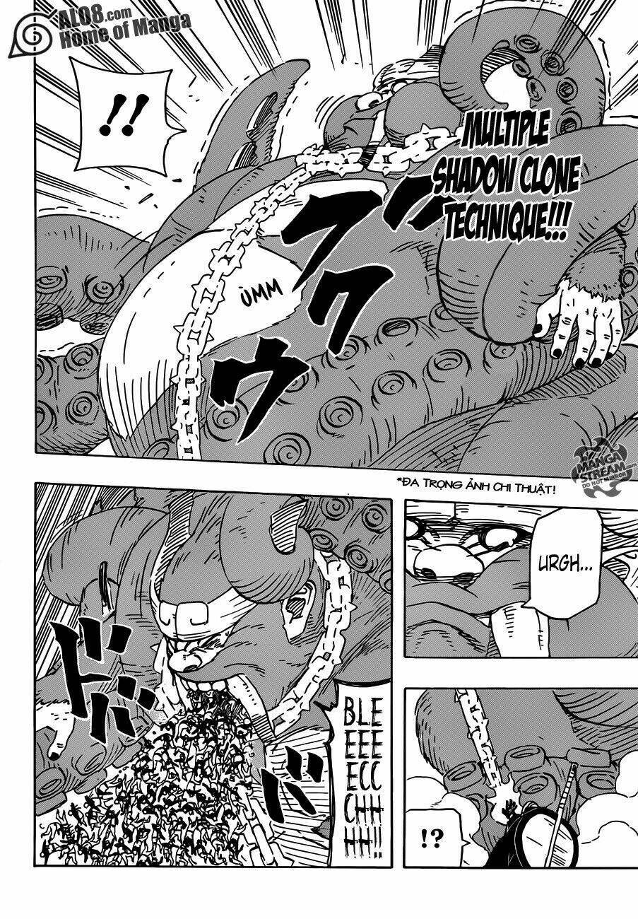 naruto - cửu vĩ hồ ly chapter 569 - Next chapter 570