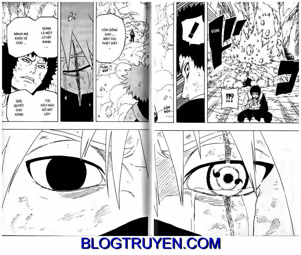 naruto - cửu vĩ hồ ly chapter 243 - Next chapter 244