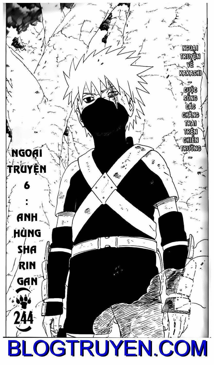 naruto - cửu vĩ hồ ly chapter 244 - Next chapter 245