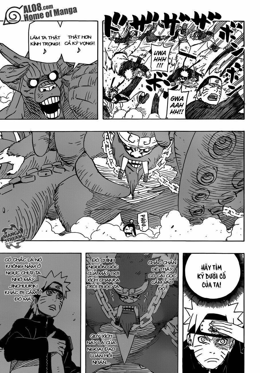 naruto - cửu vĩ hồ ly chapter 569 - Next chapter 570