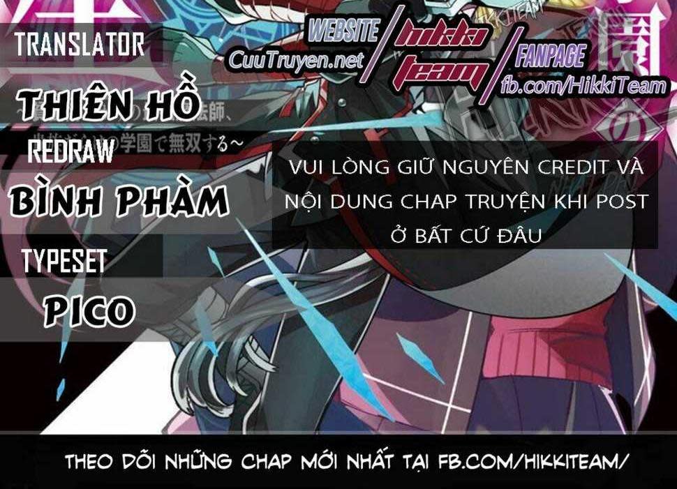 từ phù thủy mạnh nhất khu ổ chuột đến vô song tại học viện pháp thuật hoàng gia chapter 7 - Next chapter 8