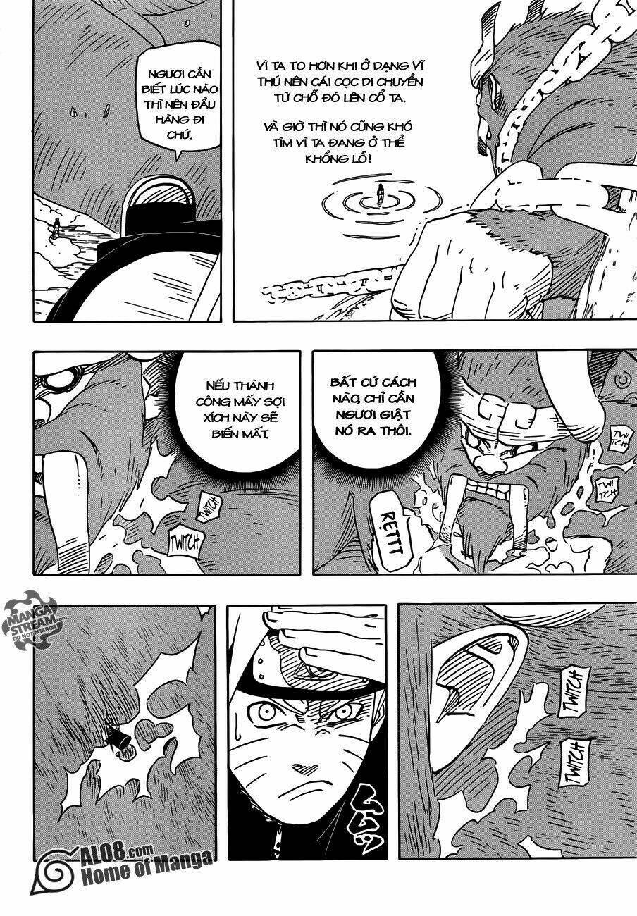 naruto - cửu vĩ hồ ly chapter 569 - Next chapter 570