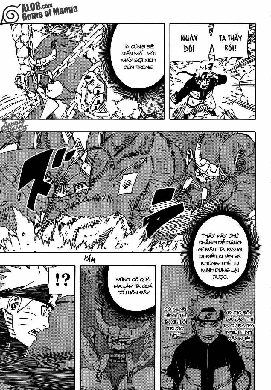 naruto - cửu vĩ hồ ly chapter 569 - Next chapter 570