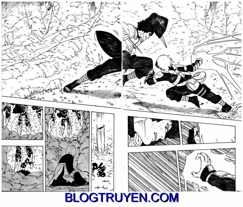 naruto - cửu vĩ hồ ly chapter 244 - Next chapter 245