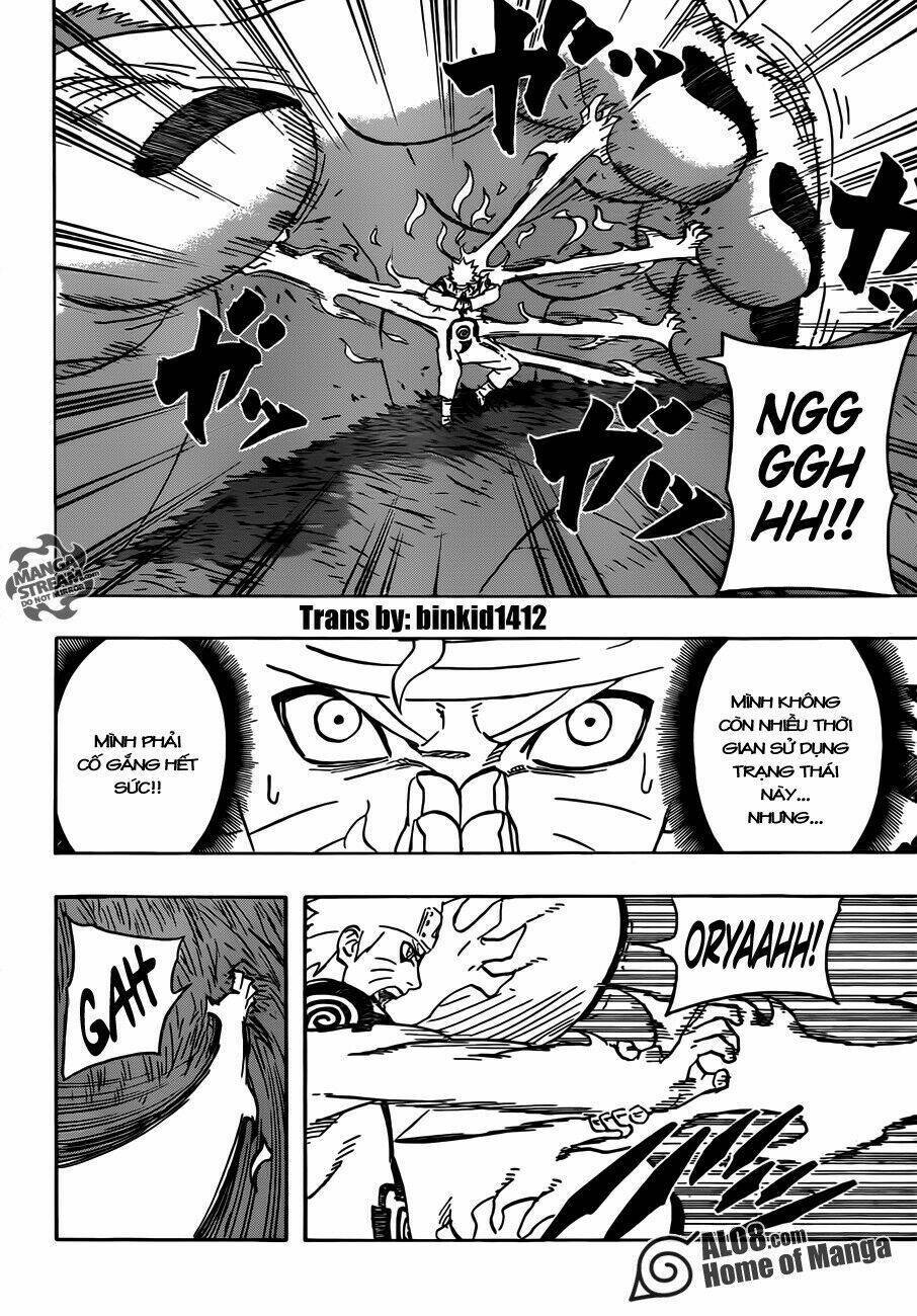 naruto - cửu vĩ hồ ly chapter 569 - Next chapter 570