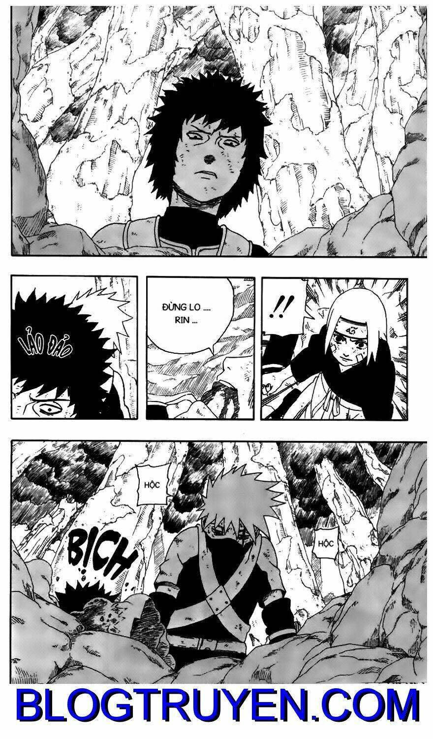 naruto - cửu vĩ hồ ly chapter 244 - Next chapter 245