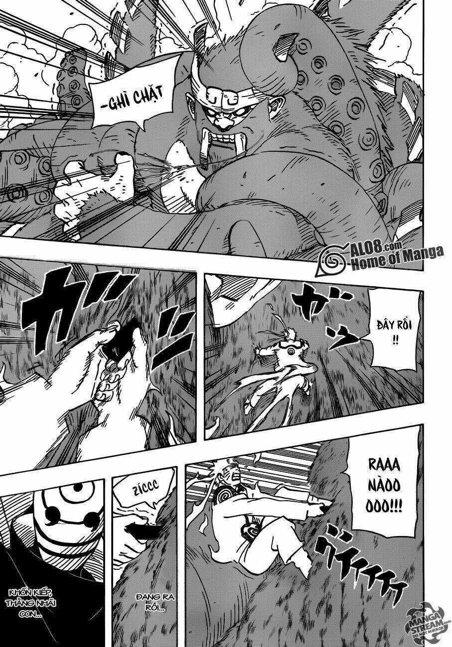 naruto - cửu vĩ hồ ly chapter 569 - Next chapter 570