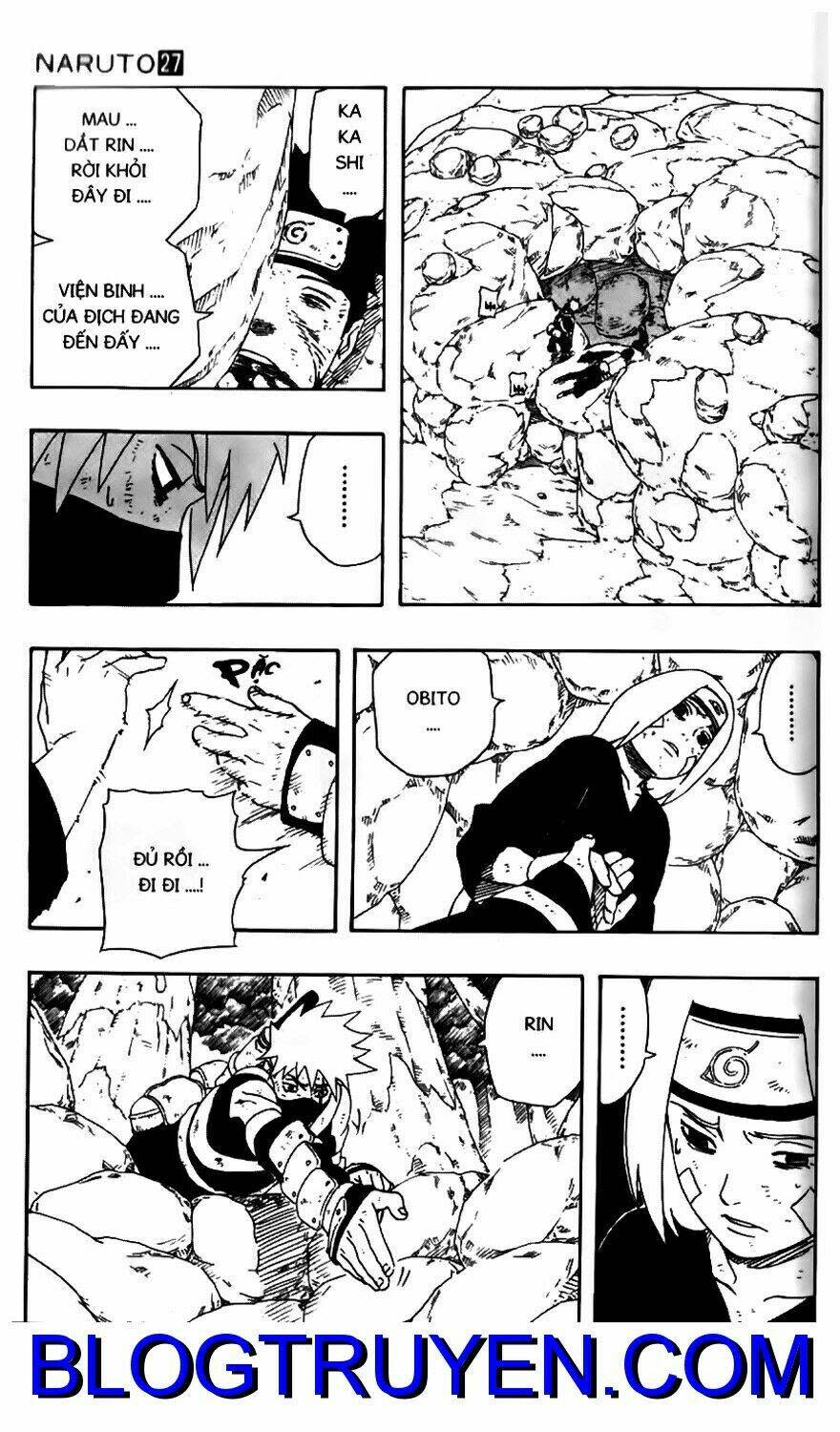 naruto - cửu vĩ hồ ly chapter 244 - Next chapter 245