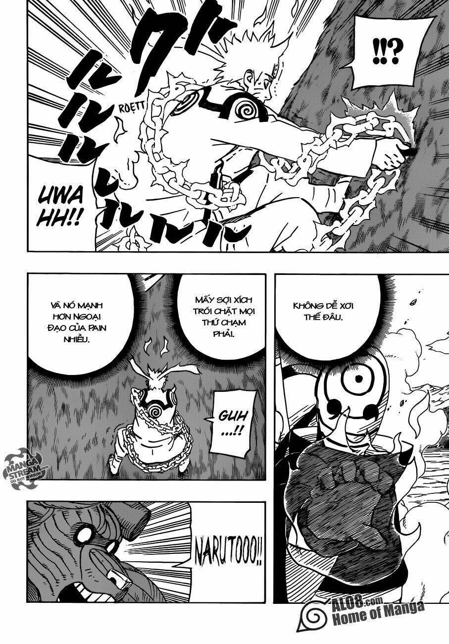 naruto - cửu vĩ hồ ly chapter 569 - Next chapter 570