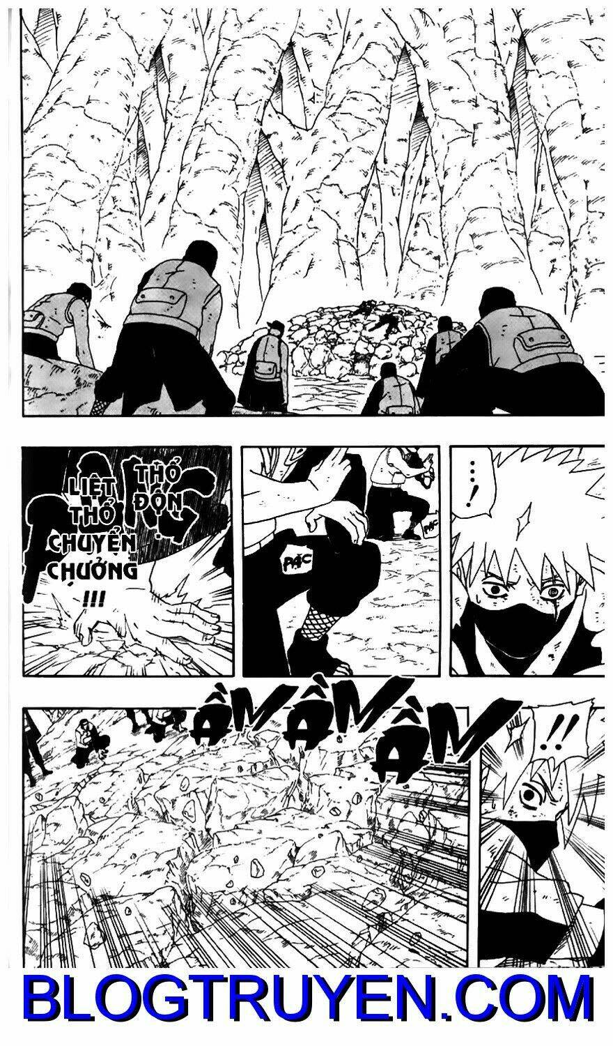 naruto - cửu vĩ hồ ly chapter 244 - Next chapter 245