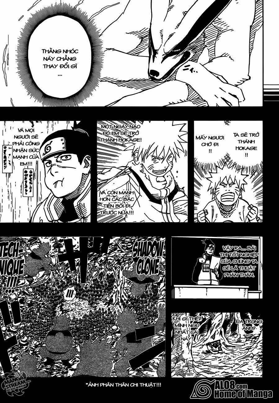 naruto - cửu vĩ hồ ly chapter 569 - Next chapter 570