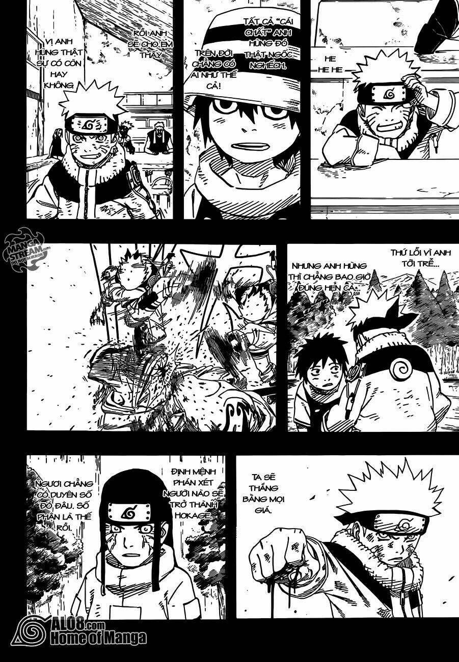 naruto - cửu vĩ hồ ly chapter 569 - Next chapter 570