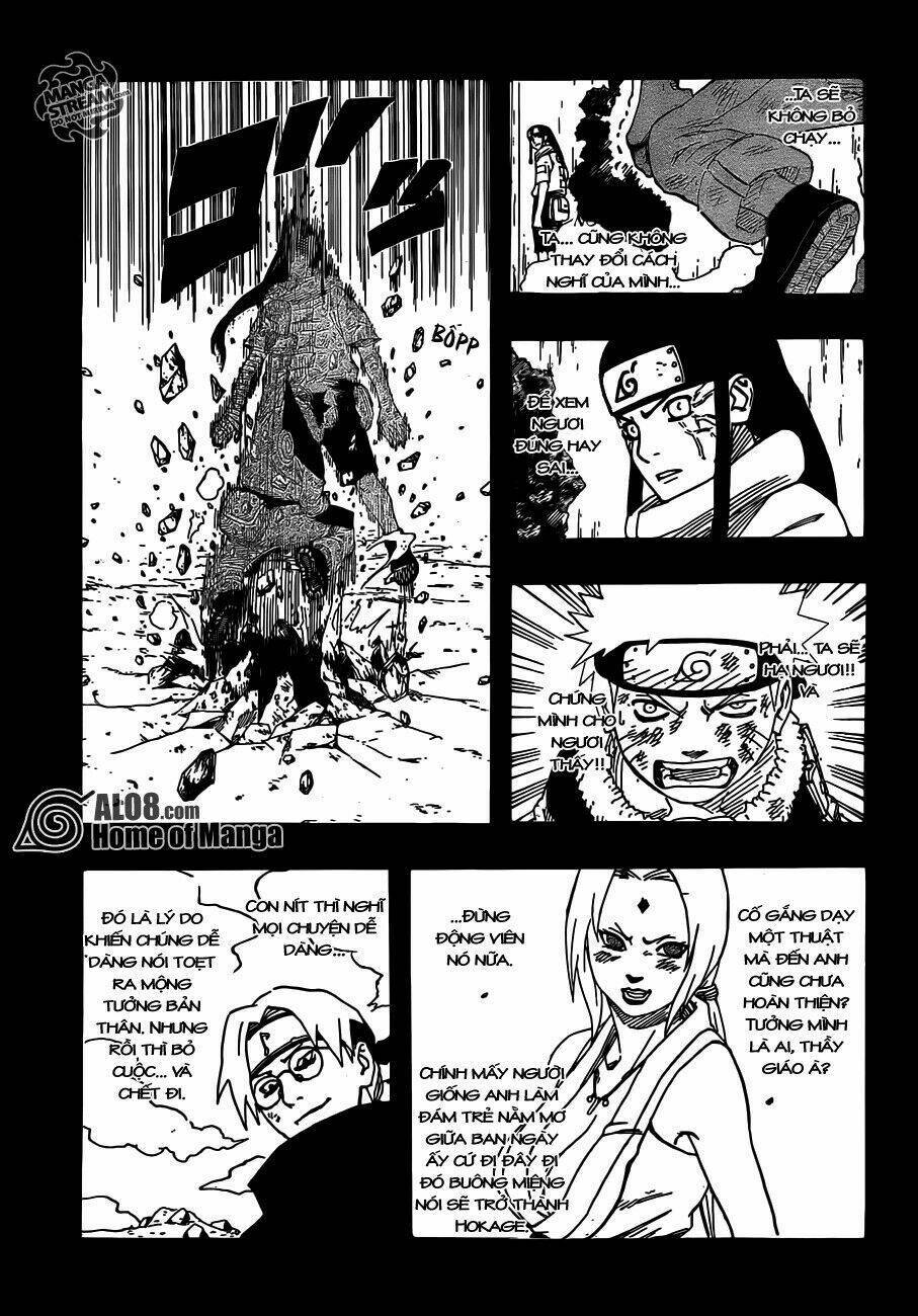 naruto - cửu vĩ hồ ly chapter 569 - Next chapter 570