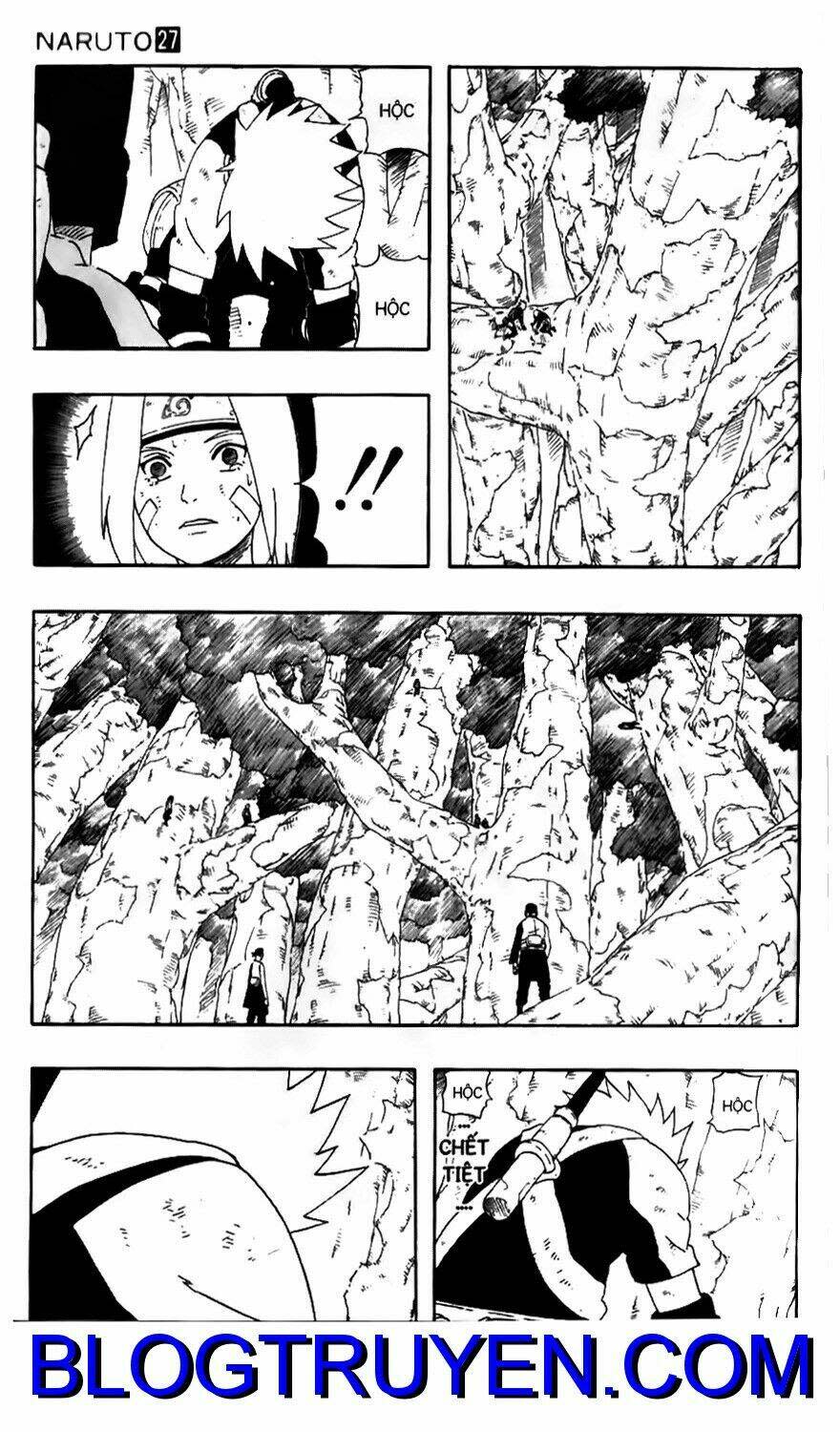 naruto - cửu vĩ hồ ly chapter 244 - Next chapter 245