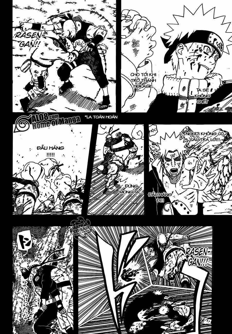 naruto - cửu vĩ hồ ly chapter 569 - Next chapter 570