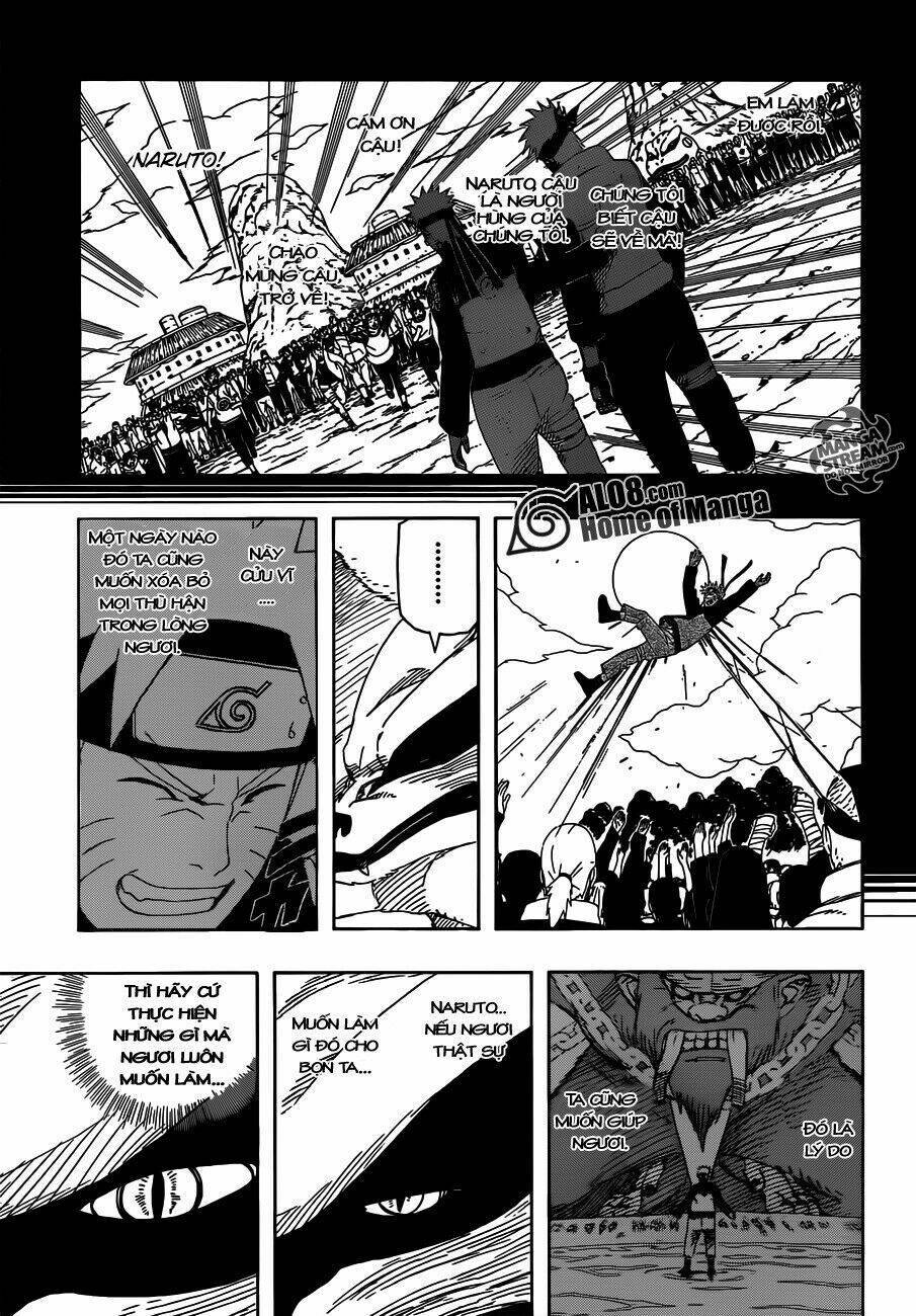 naruto - cửu vĩ hồ ly chapter 569 - Next chapter 570