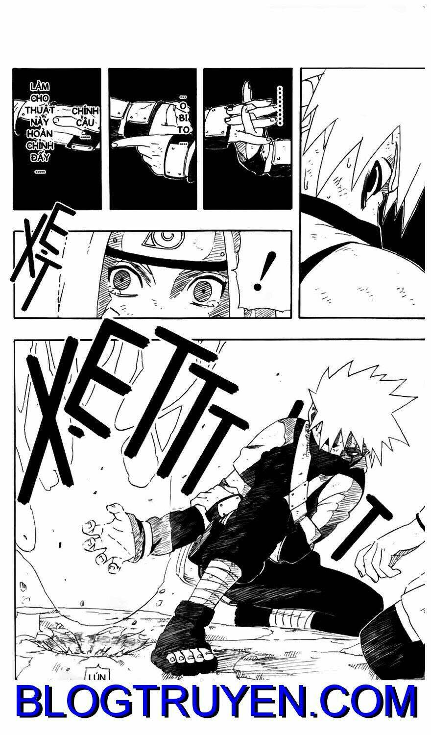 naruto - cửu vĩ hồ ly chapter 244 - Next chapter 245