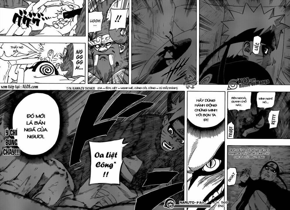 naruto - cửu vĩ hồ ly chapter 569 - Next chapter 570