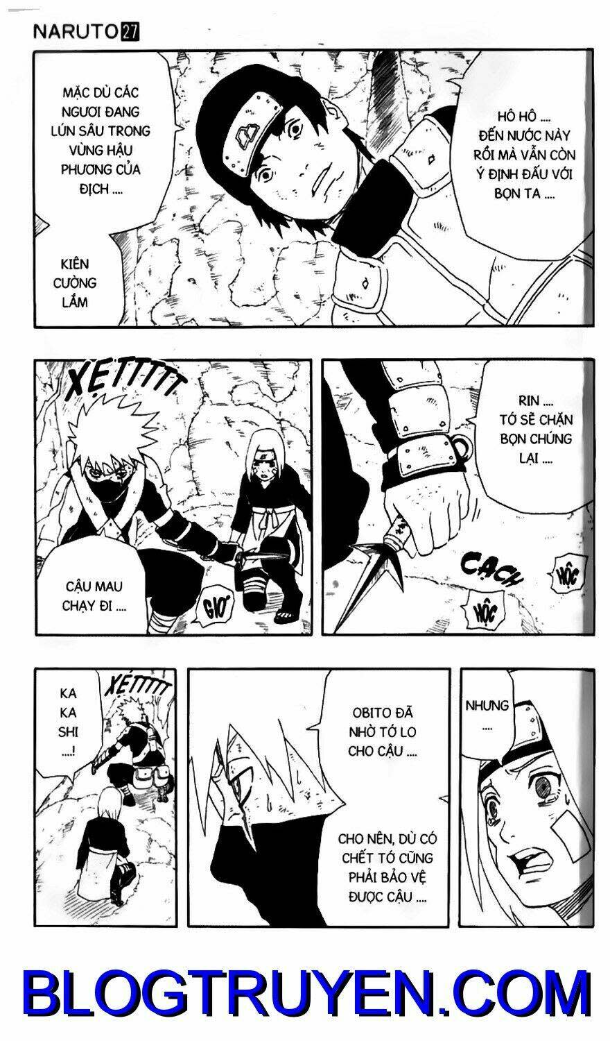 naruto - cửu vĩ hồ ly chapter 244 - Next chapter 245