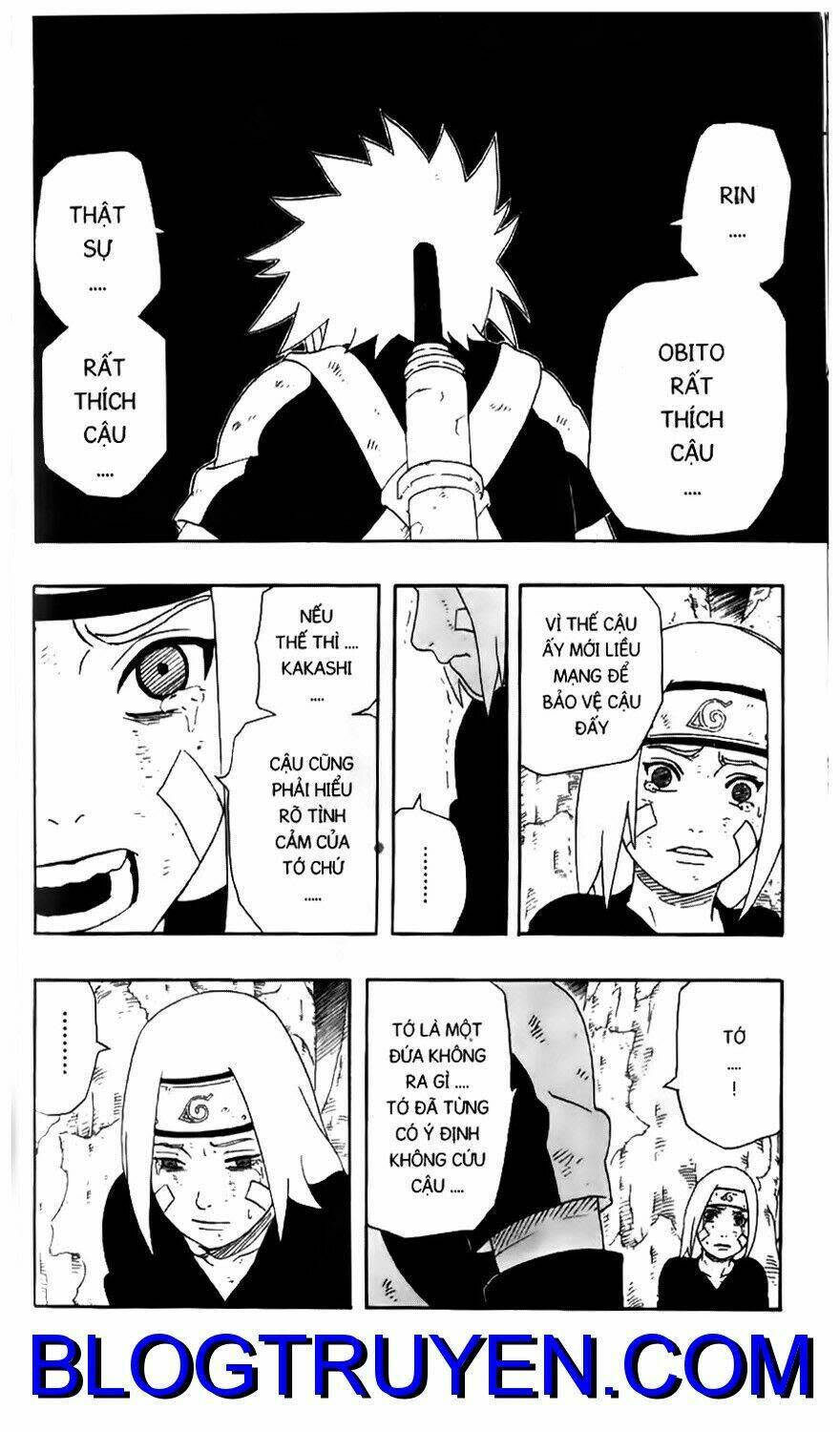 naruto - cửu vĩ hồ ly chapter 244 - Next chapter 245